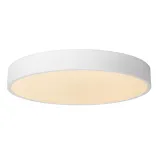 UNAR Flush ceilin.-White-Ø39,5-LED Dimm.-24W-2700K