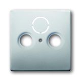 1743-866 CoverPlates (partly incl. Insert) pure stainless steel Stainless steel