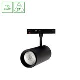 SYSTEM SHIFT BASIC - SPOT L LUMINAIRE  DIRECTIONAL 55X120X180MM 20W 3000K BLACK