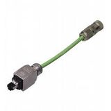 ICZ-AIDA2-V45-0.2M-PUR-V1D-G connector