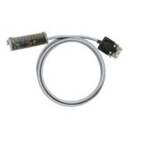 PLC-wire, Digital signals, 24-pole, Cable LiYY, 5 m, 0.25 mm²