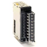 Digital input unit, 16 x 24 VDC inputs, screw terminal CJ1W9124D