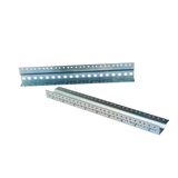 19" Profile rail set, 32U for S-RACK Freestanding enclosures