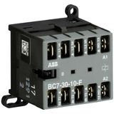 BC7-30-10-F-2.4-51 Mini Contactor 17 ... 32 V DC - 3 NO - 0 NC - Flat-Pin Connections