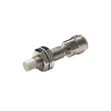 Proximity sensor, inductive, short SUS body M8, unshielded, 2 mm, DC, E2EN0086A