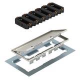 UKL-2 500 KR Cassette construction set for cavity ceiling mounting