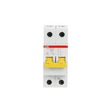 SV201-C6NA Miniature Circuit Breaker - 1+NP - C - 6 A