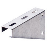 40-TYPE CANTILEVER BRACKET - LENGTH 200 MM - FINISHING: INOX