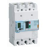MCCB electronic + energy metering - DPX³ 250 - Icu 25 kA - 400 V~ - 3P - 160 A