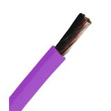 PVC Insulated Wires H05V-K 0,75mmý violet (fine stranded)