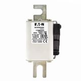 Fuse-link, high speed, 400 A, AC 1250 V, size 1, 53 x 69 x 138 mm, aR, DIN, IEC, single indicator