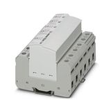 Type 1+2 special combined lightning current and surge arrester