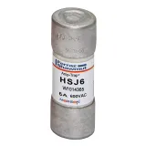 Fuse HSJ - Class J - High-Speed 600VAC 500VDC 6A Ferrule