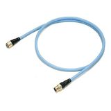 DeviceNet thin cable, straight M12 connectors (1 male, 1 female), 3 m