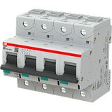 Circuit breaker 50kA, 80A, K char, 4 pole