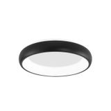 Triac Dimmable Sandy Black Aluminium   & Acrylic  LED 32 Watt 230 Volt  1952Lm 3000K IP20  D: 41 H: 8.5 cm