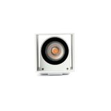 KOV WHITE SQUARE WALL L. LED 6W 3000K 34°