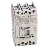 Breaker, Molded Case, 60A, 3P, 600Y/347VAC, G6 Frame, 65kAIC