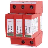 DEHNguard M type 2 surge arrester 3-pole for TN-C systems