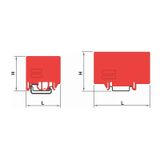 Separation and isolation plate for CVF.4, MPFA, SCB.4, SFR.4,TDE,TLD,TLE,TLS