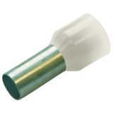 Insulated ferrule 0.5/8 white