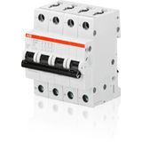 S204MT-Z6UC Miniature Circuit Breaker - 4P - Z - 6 A