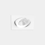 Downlight PLAY 6° 8.5W LED neutral-white 4000K CRI 90 8º ON-OFF White IN IP20 / OUT IP23 587lm