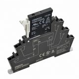 Slimline  SSR 6 mm, incl. socket, DC output MOSFET, 3 A, Push-in termi G3RV5217F