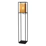 SANSA Floor lamp 1xE27/40W Black/Gold