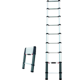 Telescopic ladder aluminum 2.6 m