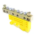 Protective clamp Z-3101z yellow