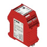 Instantaneous 2NO 1NC safety module CS AT-00V120-TF3