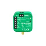 2-channel Wi-Fi gate controller with external antenna type: SBW-02/ANT