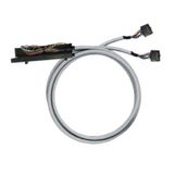 PLC-wire, Digital signals, 10-pole, Cable LiYY, 1 m, 0.25 mm²