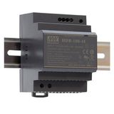 AC-DC Ultra slim DIN rail power supply; Input range 85-264VAC; Output 12VDC at 7.1A; Pass LPS 100W