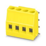 PCB terminal block