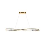 Pendant Krone Pendant lamp Brass