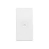 Cover with dimmer icon 1M, white