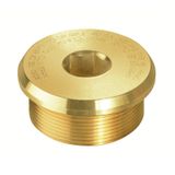 Ex sealing plugs (metal), M 63, 16 mm, Brass