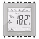 Domotic touch-thermostat 2M neutral