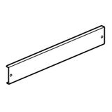 Set of 2 plain side trap for enclosure depth 600mm heigth 100mm