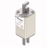 Fuse-link, high speed, 63 A, AC 1000 V, compact DIN 1, 43 x 61 x 138 mm, aR, DIN, IEC, type T indicator