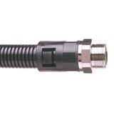 ALS28/M25/SA/BL ALOK SEAL M25 MALE BRASS SWIVEL