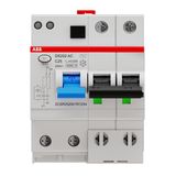 DS202 AC-C25/0.03 Residual Current Circuit Breaker with Overcurrent Protection