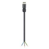 CABLE ASSEMBLY RST08I3 KSB- 75 L 15KG