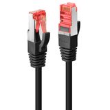 20m Cat.6 S/FTP Network Cable, Black RJ45, M/M, 250MHz, Copper, 27AWG