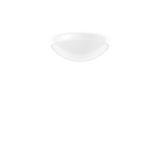 Flat Polymero IP44, white, on/off Ceiling and wall luminaires, D 305 H