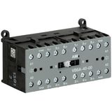 VB6A-40-00-84 Mini Reversing Contactor 110 ... 127 V AC - 4 NO - 0 NC - Screw Terminals