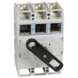 Isolating switch - DPX-IS 1600 with release - 3P - 800 A - front handle