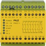 PNOZ 11 24VAC 24VDC 7n/o 1n/c